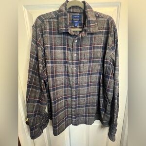 Apt. 9 Blue Straight Shirt